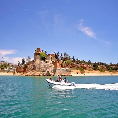 Villa In Gale Near Praia Manuel Lourenco Βίλα Αλμπουφέιρα