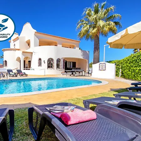 וילה Villa In Gale Near Praia Manuel Lourenco *